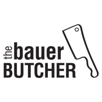The Bauer Butcher Logo