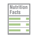 Nutrition Fact Label