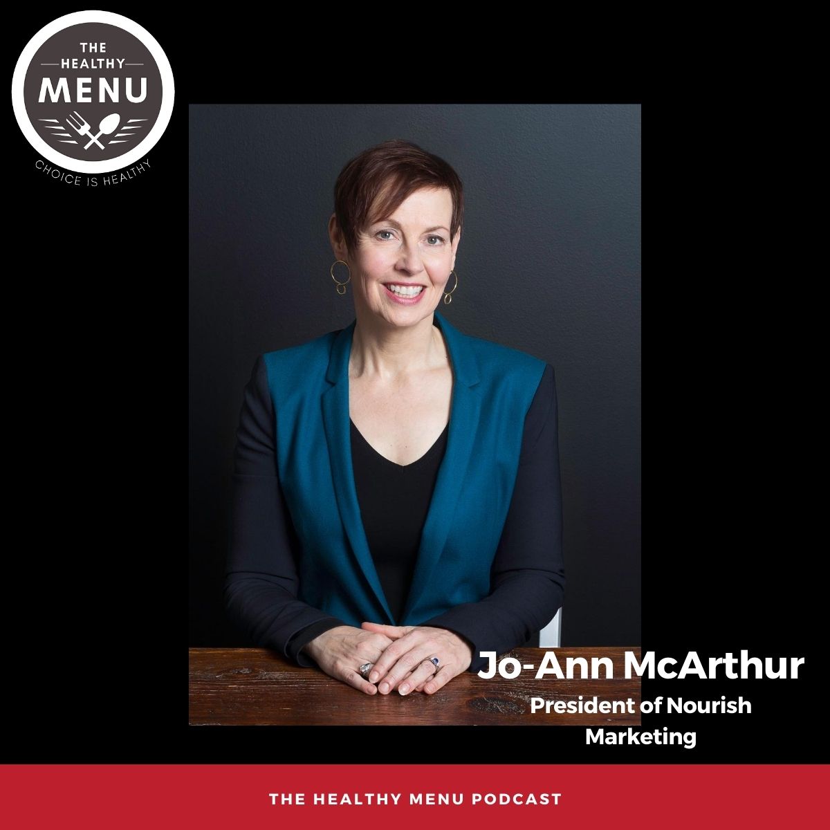 podcast cover - Jo-Ann McArthur