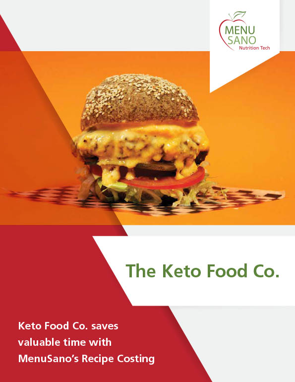 Keto Food Co. Case Study Cover