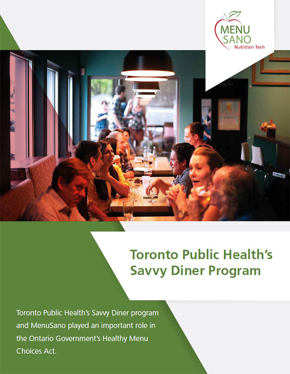 Toronto Public Health Case Study Cover