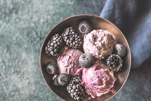 Blackberry Icecream