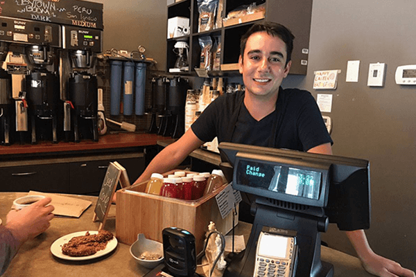 Even with a calorie counter, carrot cake still sells