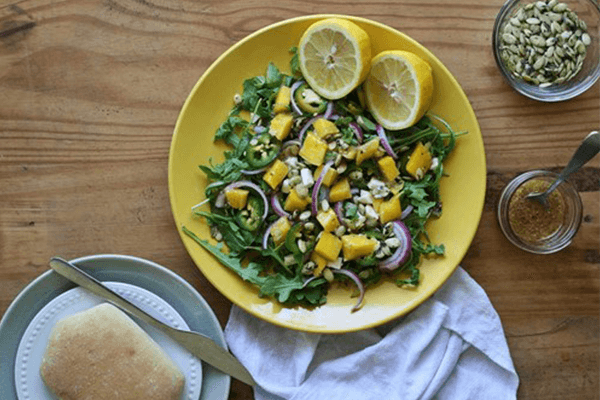 Champlain Hospitals Mango Salad