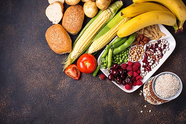 healthy carbs food