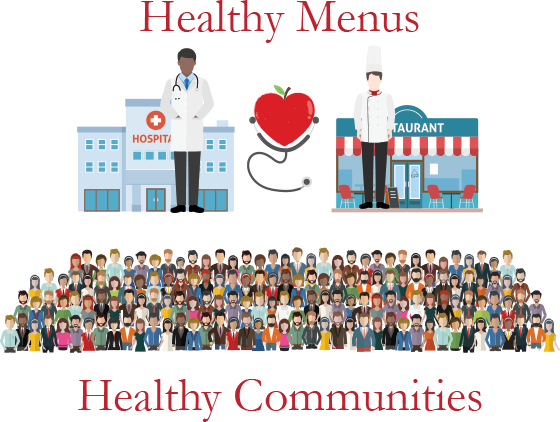 Healthier menus, healthier communities