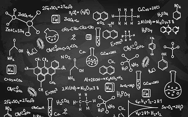 chemistry formulas