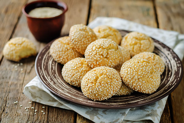 Sesame Seed Food Allergen buns