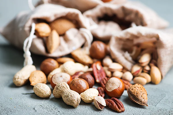 Nuts Protein Source