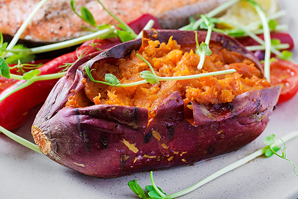 Baked Sweet Potatoe