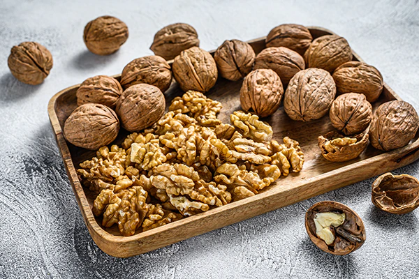 Walnuts alleviate migraines