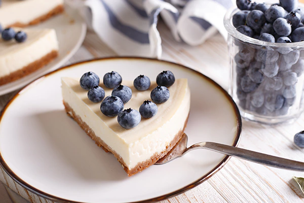 blueberry cheesecake