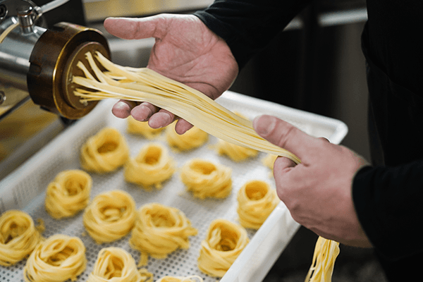 chef preparing food