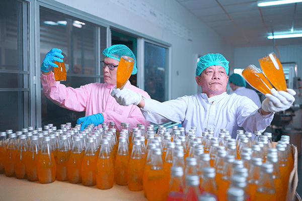 food manufacturers quality control