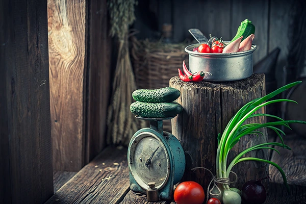 vegetables