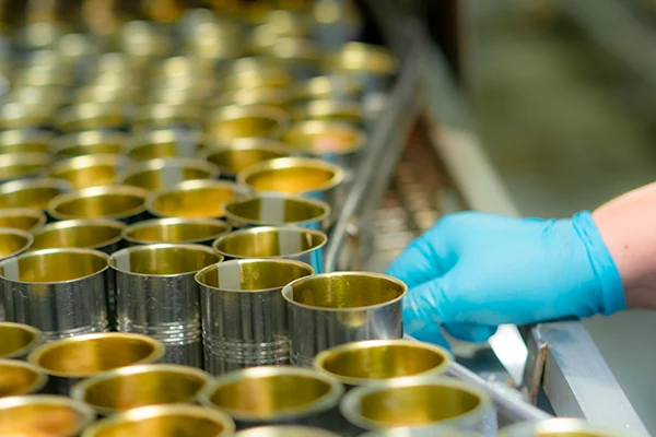 Canned Food Manufacturing image
