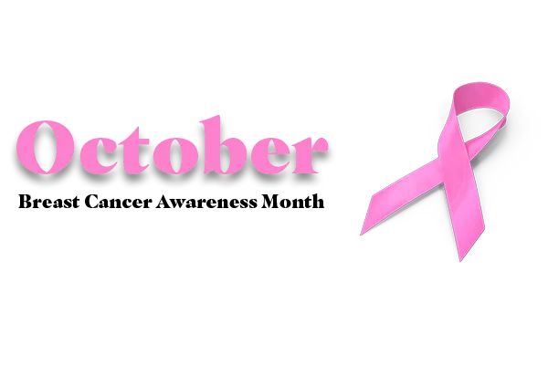 breast cancer awareness month header
