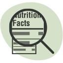 Nutrition Fact Label Inspection illustration