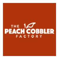 The Peach Cobbler factory logo