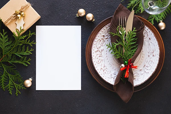 navigating holiday menus