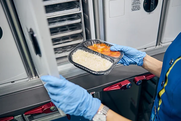 Packaged food safe handling