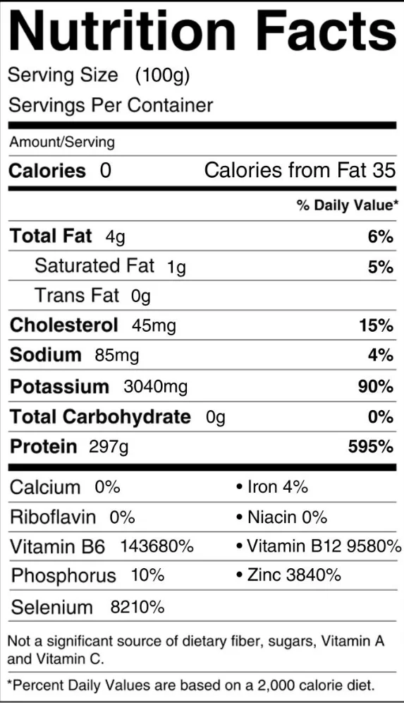 FSIS label standard