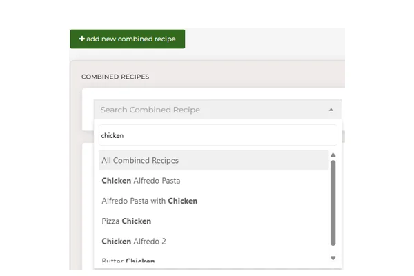 Recipe as an Ingredient image