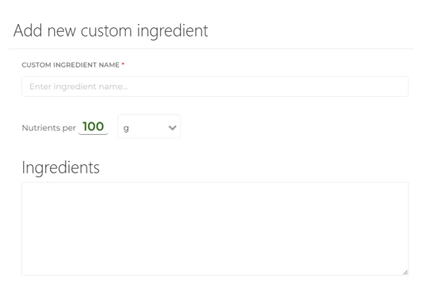 custom ingredients image
