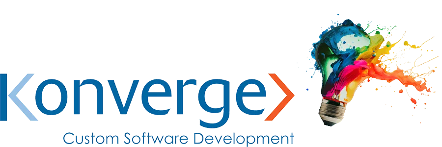 konverge logo small bulb