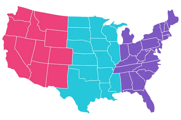 usa map