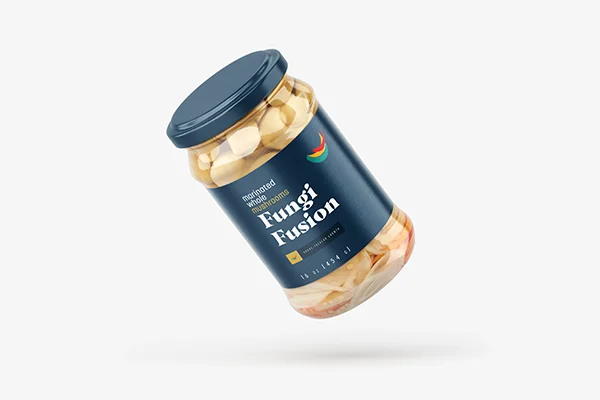 mushroom jar with nt weight