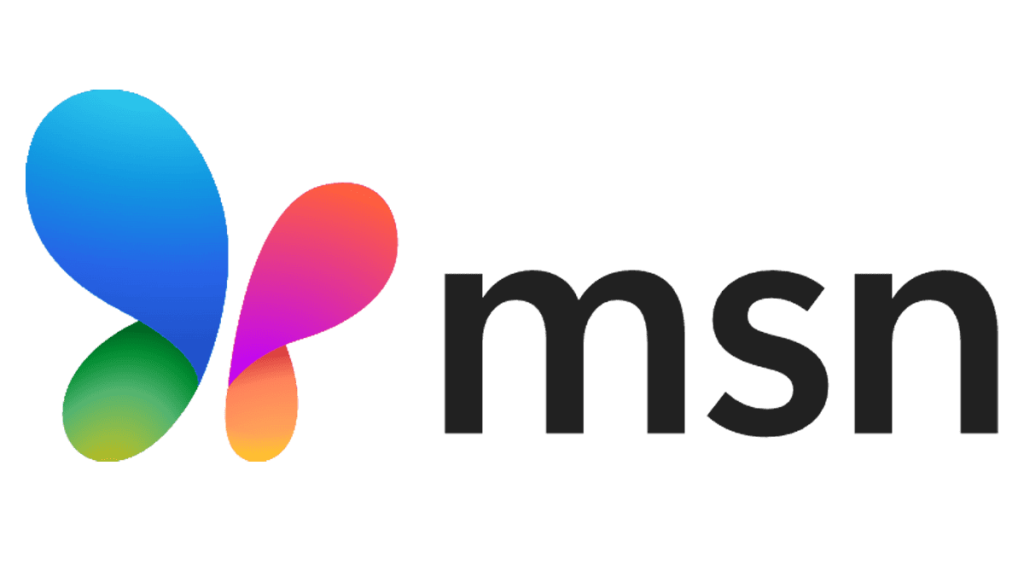 as seen logo - msn logo