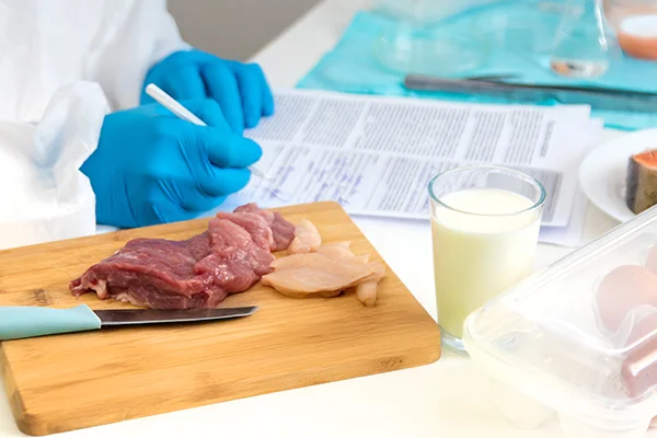 calculating pdcaas meat, milk, eggs, and salmon