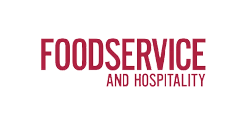 food service and hospitality logo