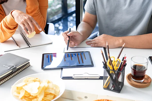 team members planning - cancer recovery featured image