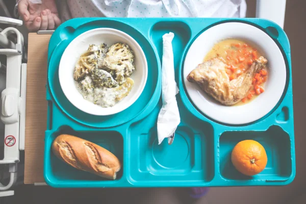 food tray - champlain hospital case study