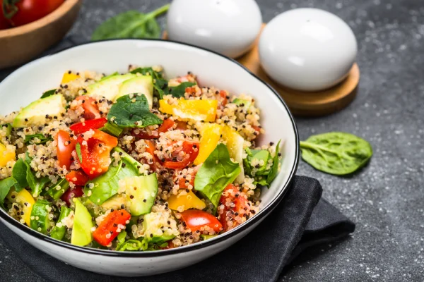 quinoa salad - bridgehead case study