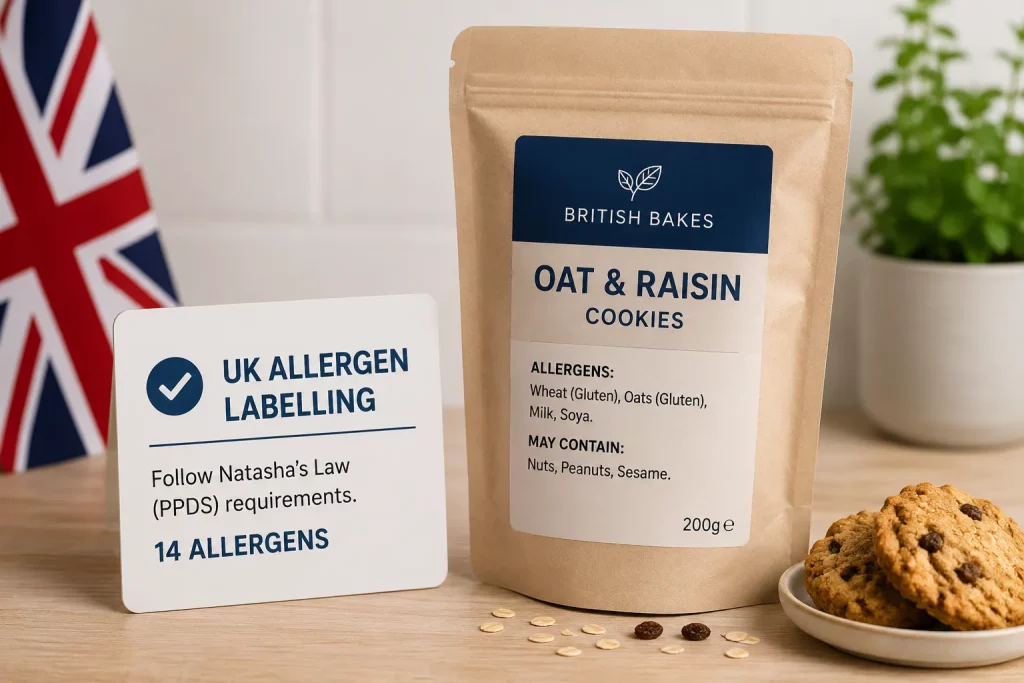 UK allergen labelling