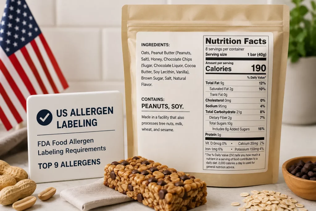 Us allergen labeling