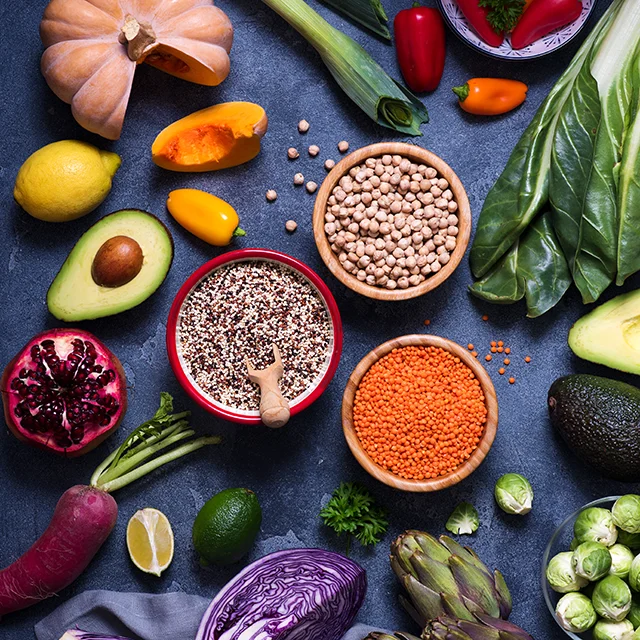Analyze nutrition in MenuSano