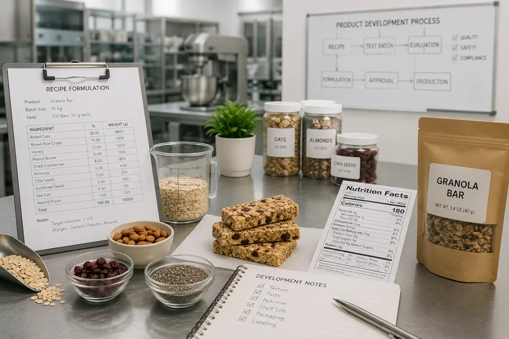 everything you need to manage recipes, nutrition and labels