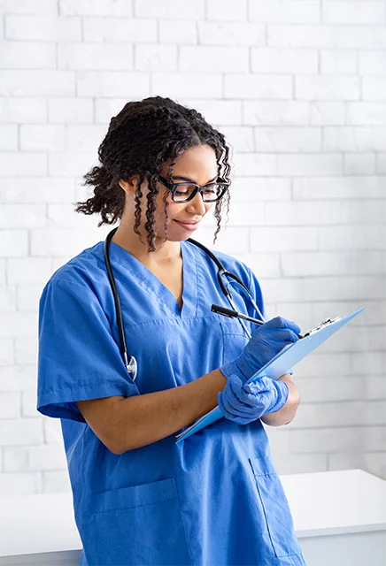 Healthcare foodservice team managing nutrition, recipes, allergens, and menu reporting
