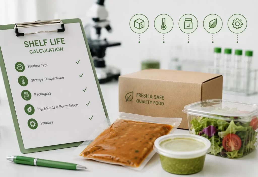 how to calculate shelf life