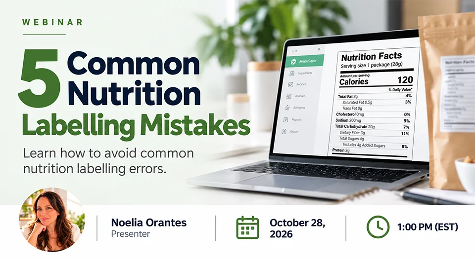 5 Common Nutrition Labelling Mistakes