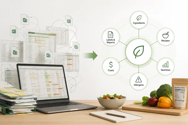 From Spreadsheets to Connected Food Data section image