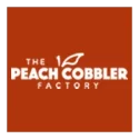 The Peach Cobbler factory logo